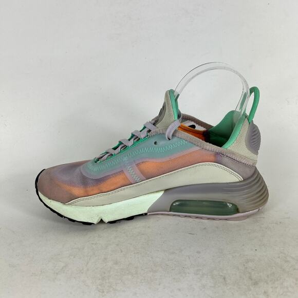 Nike Air Max 2090 Easter Sneaker Women's 7 Multicolor Running Shoes CZ1516-500 - Picture 6 of 12